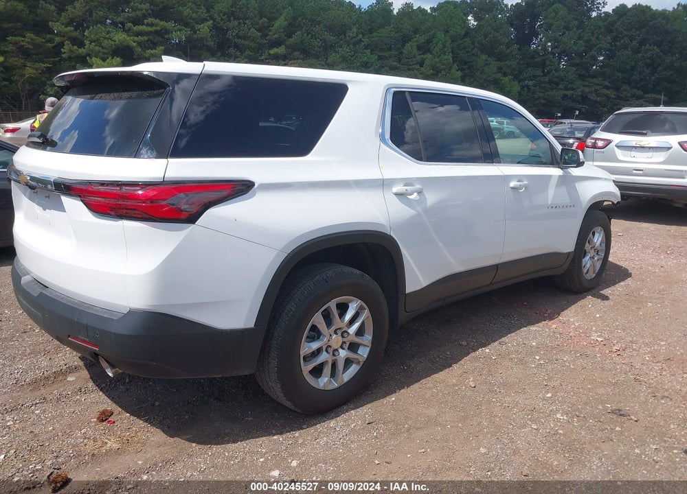 2022 CHEVROLET TRAVERSE FWD 1FL VIN: 1GNERLKW1NJ188440