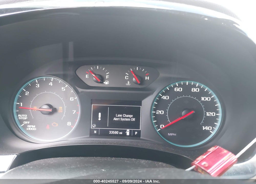 2022 CHEVROLET TRAVERSE FWD 1FL VIN: 1GNERLKW1NJ188440