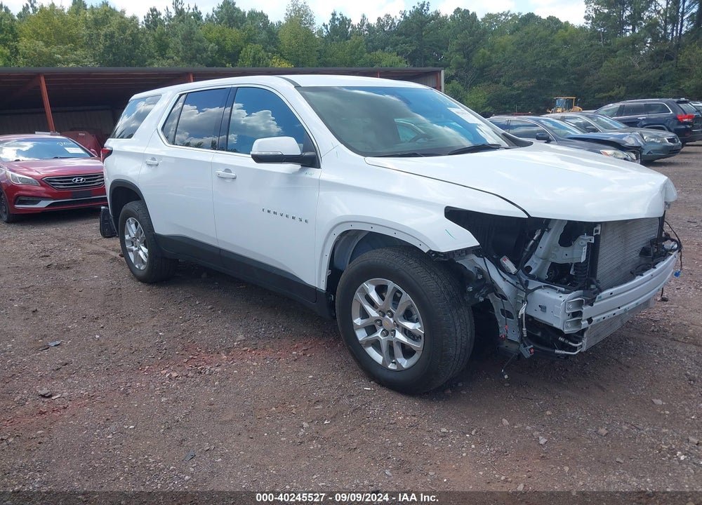 2022 CHEVROLET TRAVERSE FWD 1FL VIN: 1GNERLKW1NJ188440