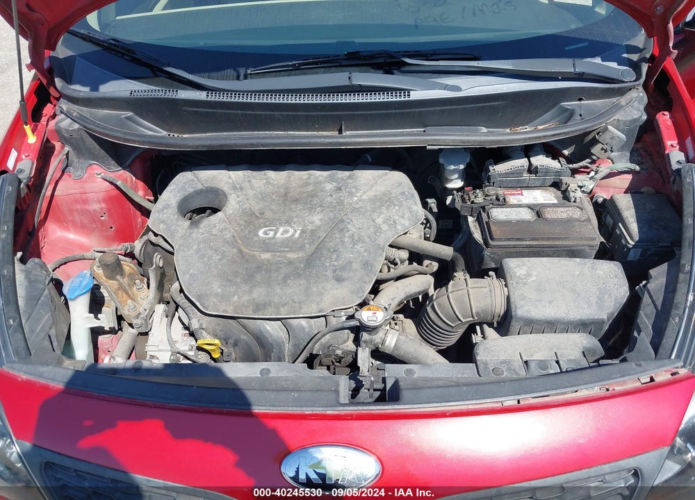 2013 KIA RIO VIN: KNADM4A30D6306234