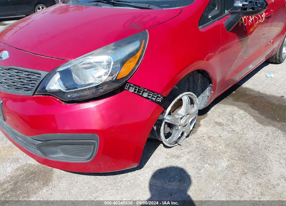 2013 KIA RIO VIN: KNADM4A30D6306234