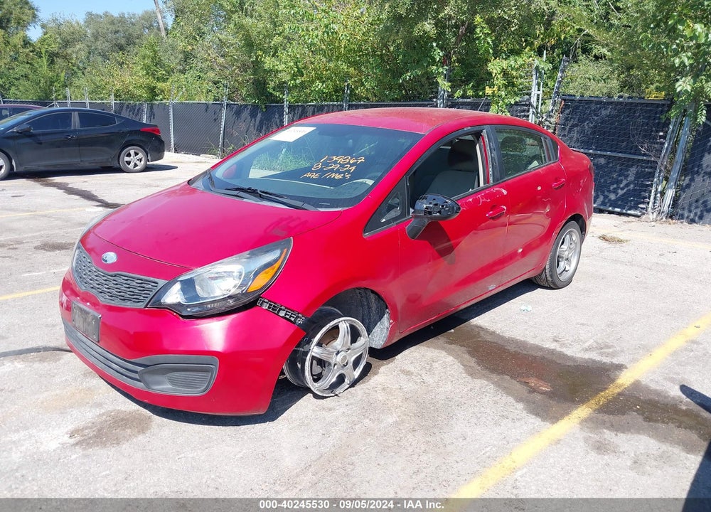 2013 KIA RIO VIN: KNADM4A30D6306234