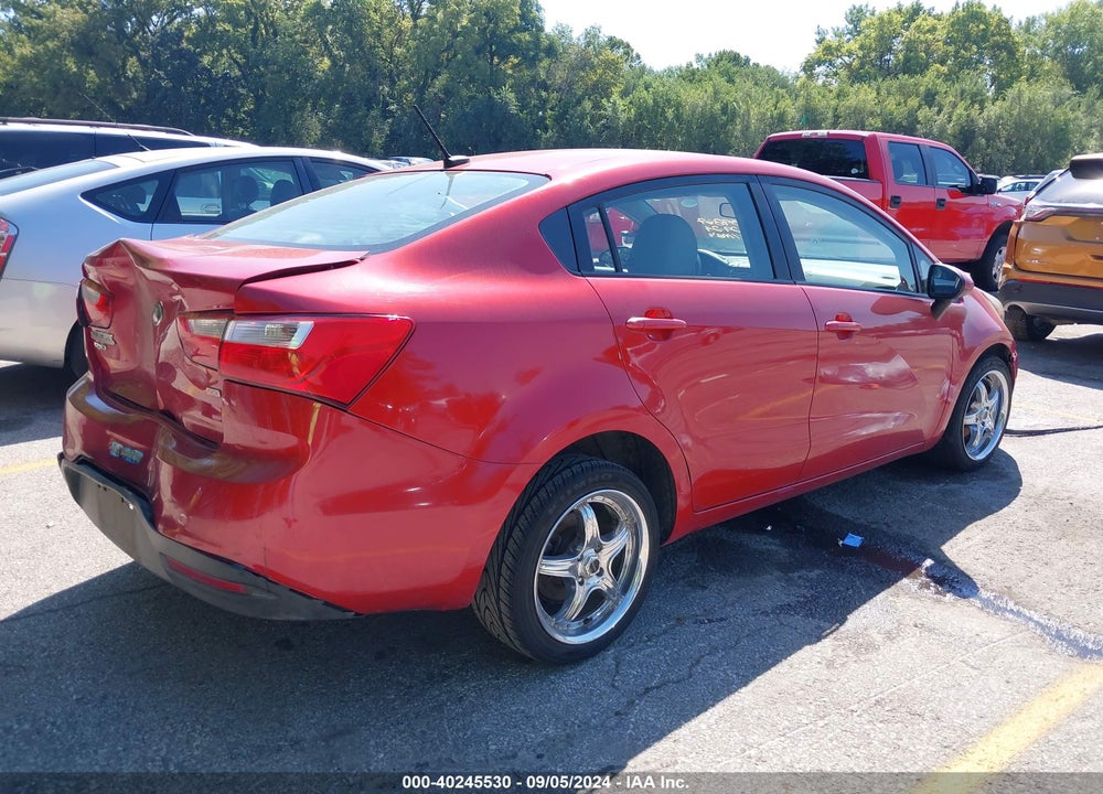 2013 KIA RIO VIN: KNADM4A30D6306234