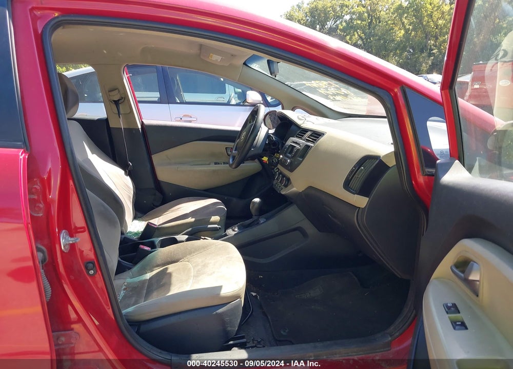 2013 KIA RIO VIN: KNADM4A30D6306234