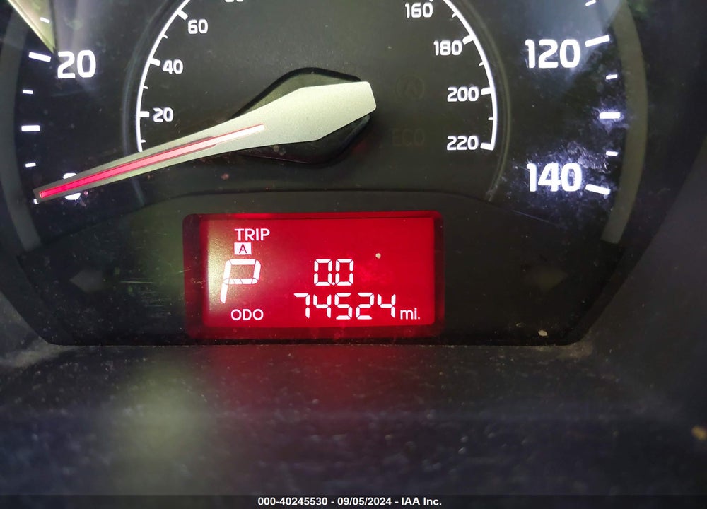 2013 KIA RIO VIN: KNADM4A30D6306234