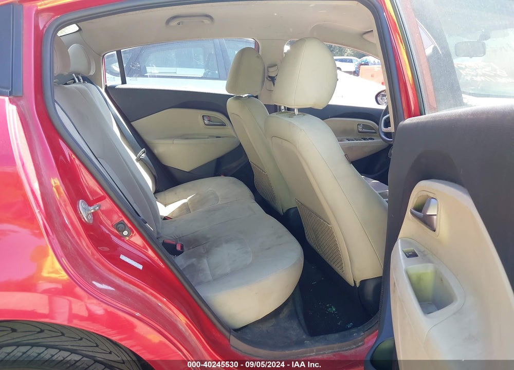 2013 KIA RIO VIN: KNADM4A30D6306234