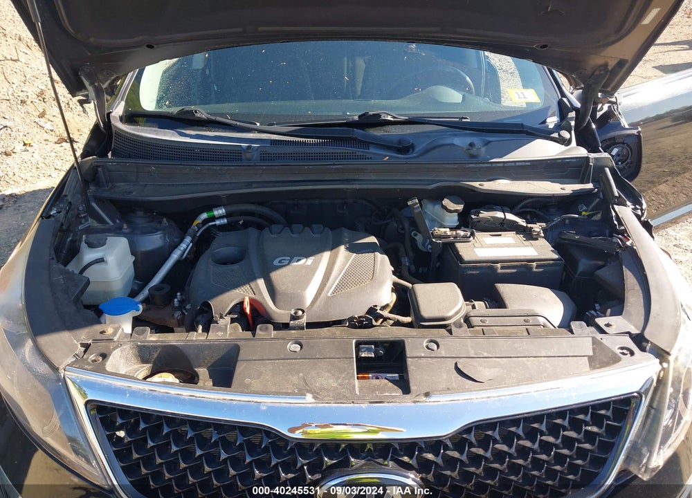 2016 KIA SPORTAGE LX VIN: KNDPBCAC3G7851522