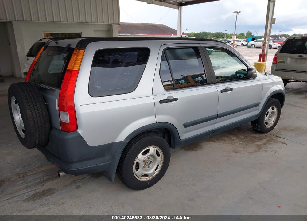 2003 HONDA CR-V LX VIN: SHSRD78423U152808