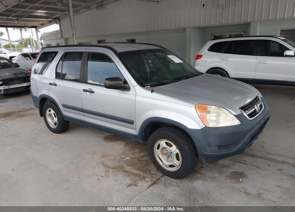 2003 HONDA CR-V LX VIN: SHSRD78423U152808
