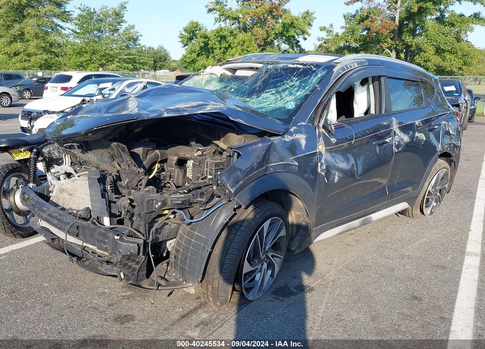 2019 HYUNDAI TUCSON SPORT VIN: KM8J3CAL1KU995255