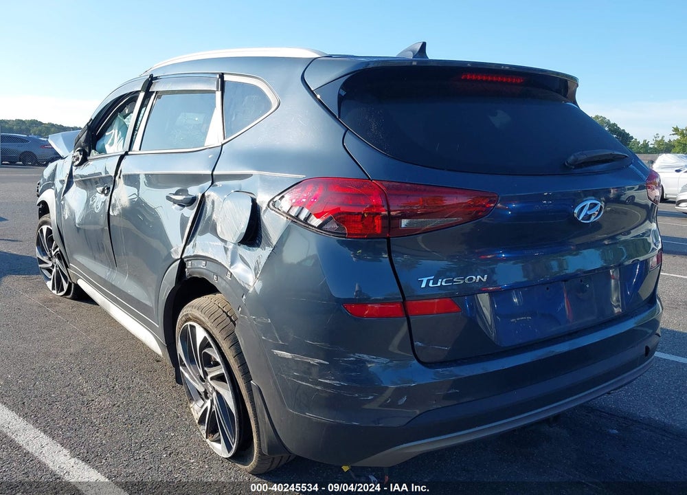 2019 HYUNDAI TUCSON SPORT VIN: KM8J3CAL1KU995255