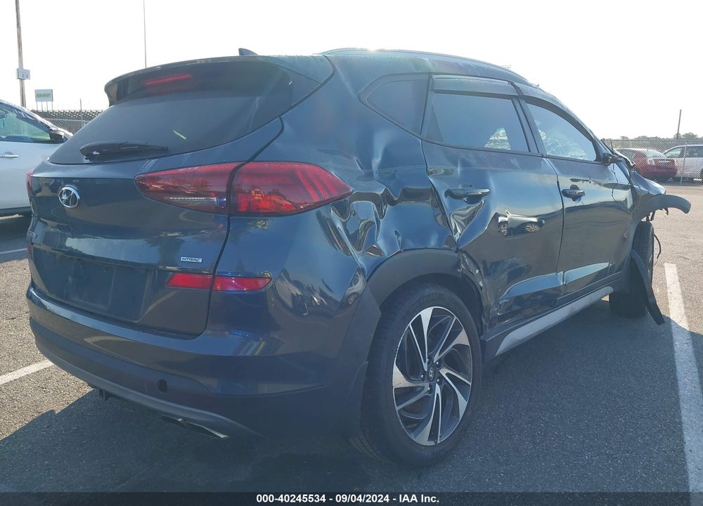 2019 HYUNDAI TUCSON SPORT VIN: KM8J3CAL1KU995255