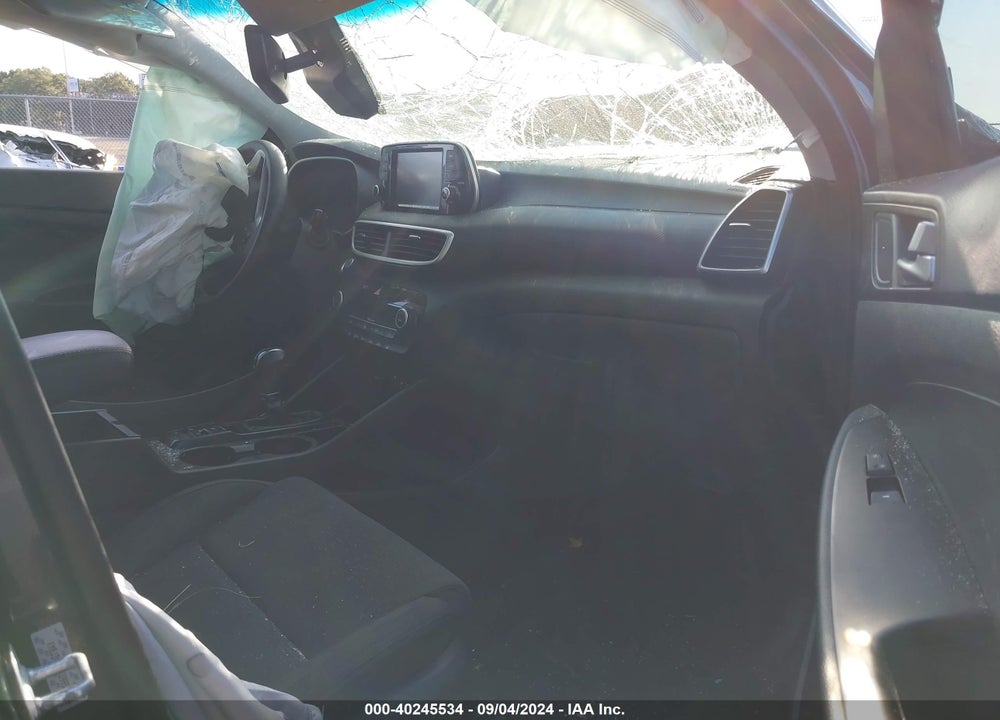 2019 HYUNDAI TUCSON SPORT VIN: KM8J3CAL1KU995255