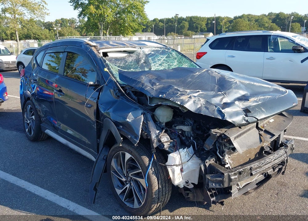 2019 HYUNDAI TUCSON SPORT VIN: KM8J3CAL1KU995255