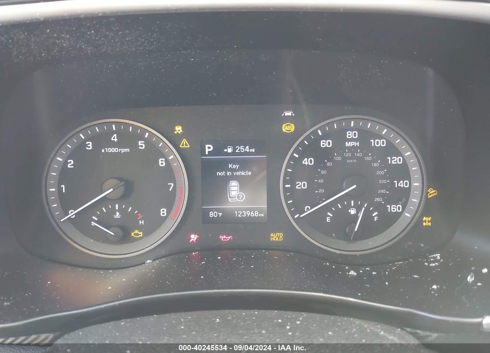 2019 HYUNDAI TUCSON SPORT VIN: KM8J3CAL1KU995255