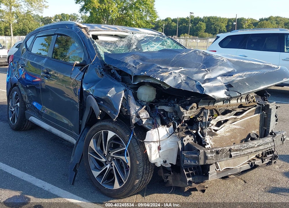 2019 HYUNDAI TUCSON SPORT VIN: KM8J3CAL1KU995255