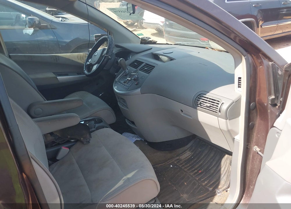 2007 NISSAN QUEST 3.5 VIN: 5N1BV28U37N134510