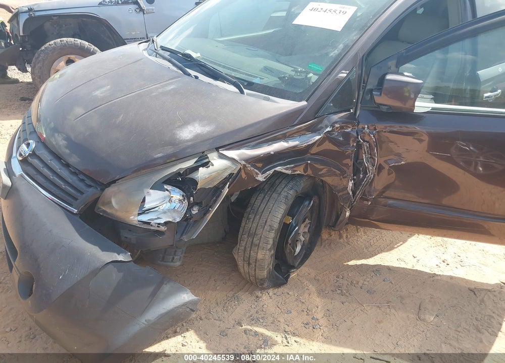 2007 NISSAN QUEST 3.5 VIN: 5N1BV28U37N134510