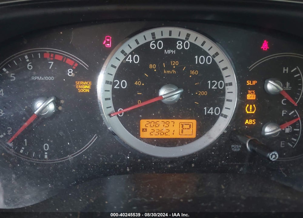 2007 NISSAN QUEST 3.5 VIN: 5N1BV28U37N134510