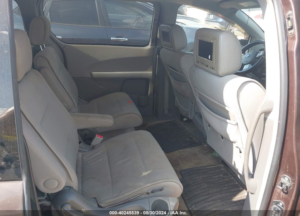 2007 NISSAN QUEST 3.5 VIN: 5N1BV28U37N134510