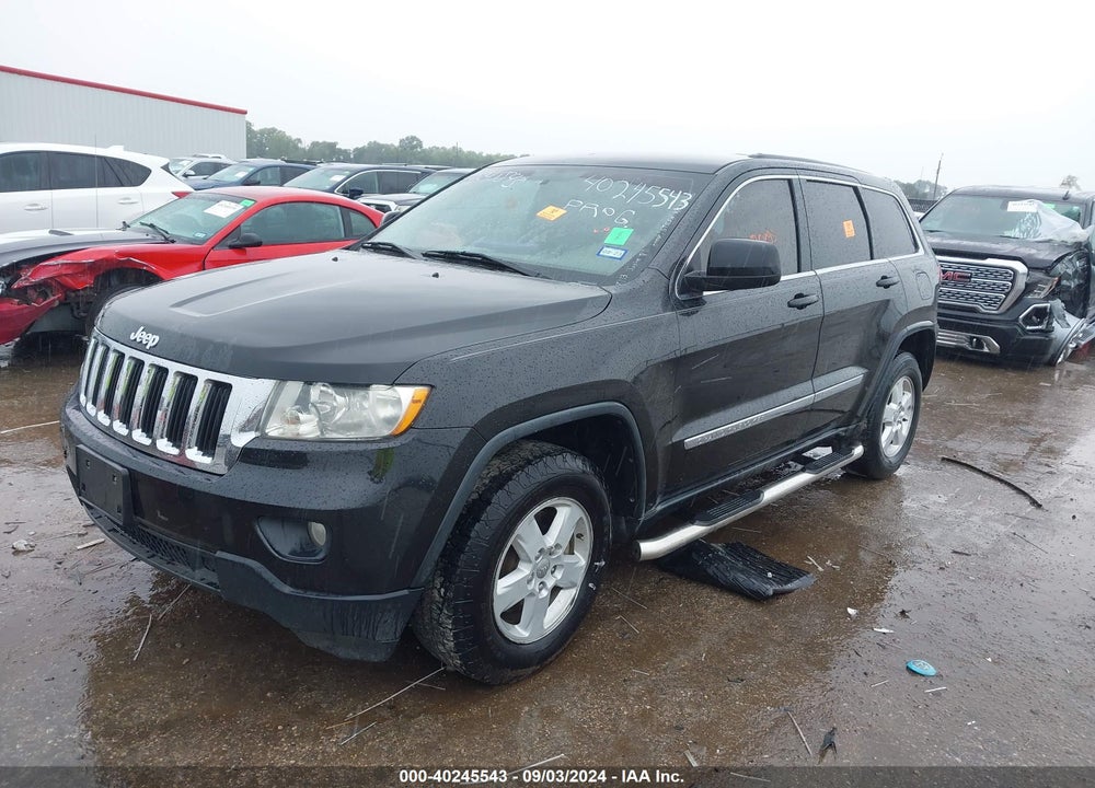 2012 JEEP GRAND CHEROKEE LAREDO VIN: 1C4RJEAG2CC307282