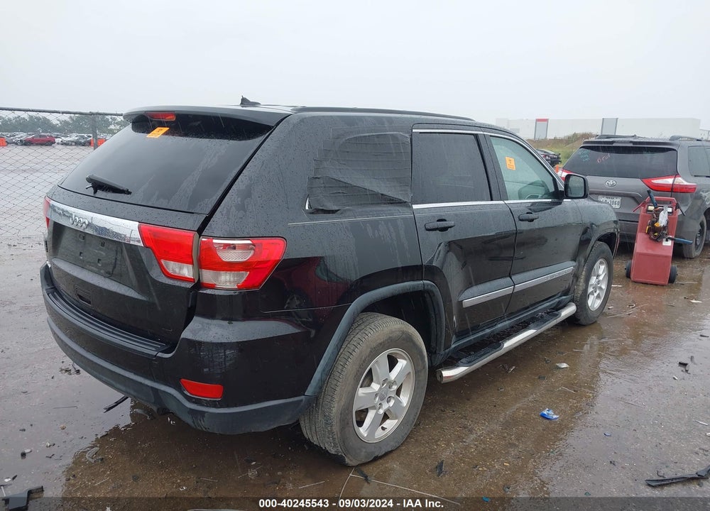 2012 JEEP GRAND CHEROKEE LAREDO VIN: 1C4RJEAG2CC307282