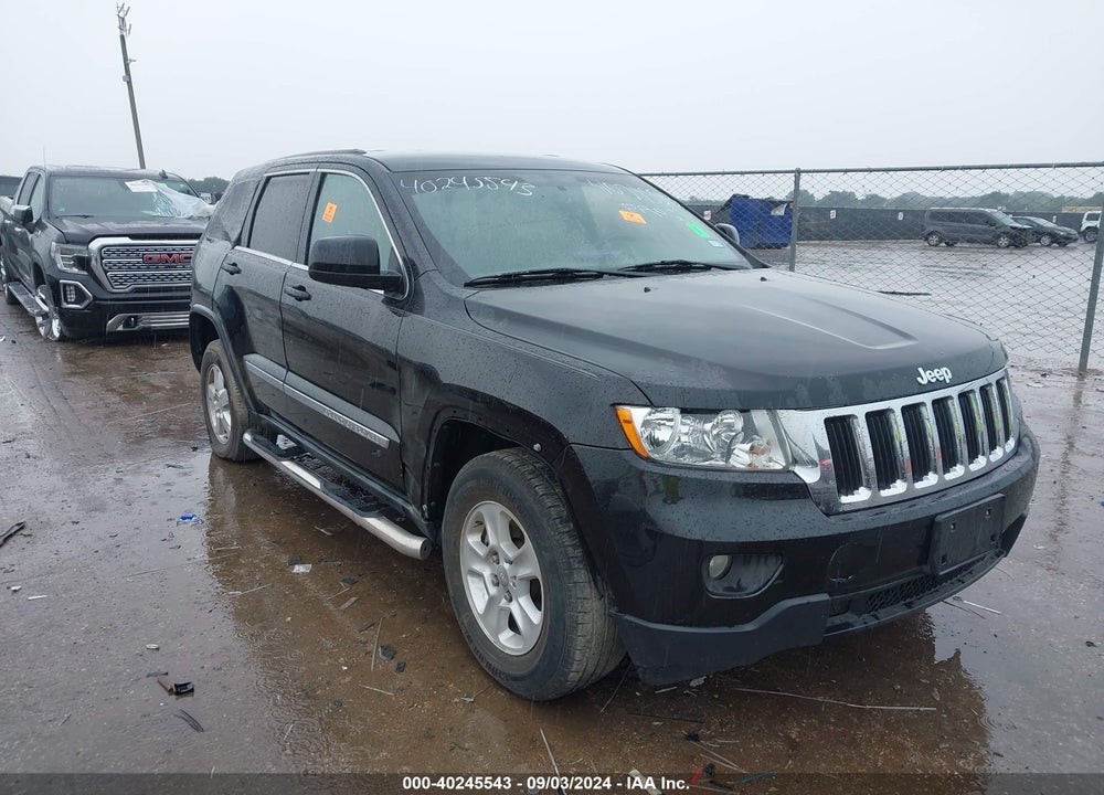 2012 JEEP GRAND CHEROKEE LAREDO VIN: 1C4RJEAG2CC307282