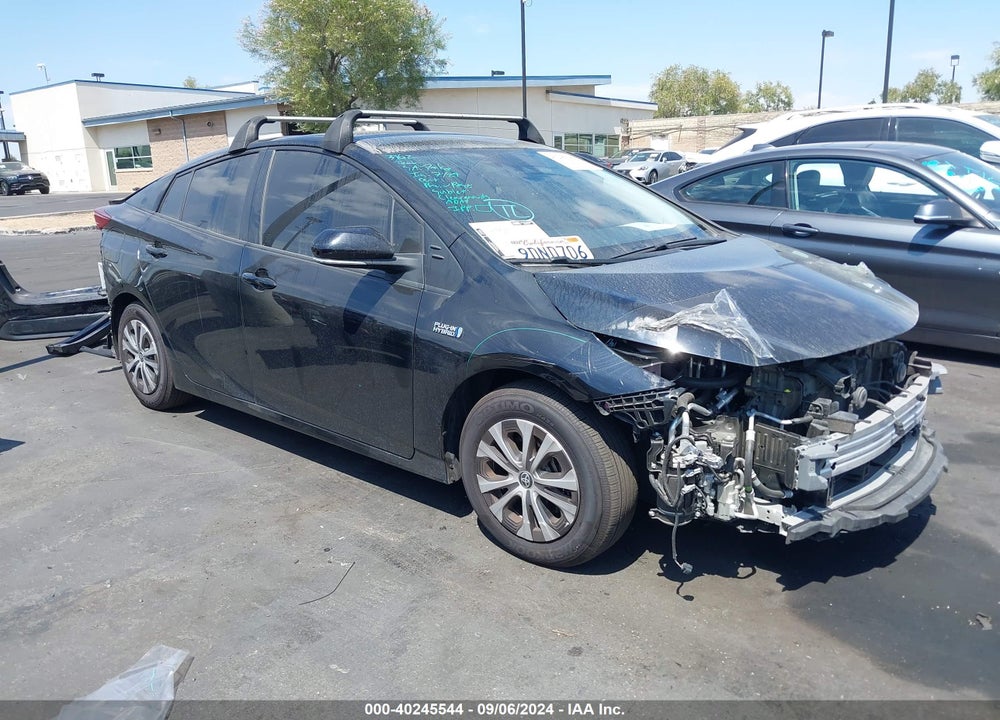 2022 TOYOTA PRIUS PRIME XLE VIN: JTDKAMFP4N3223651