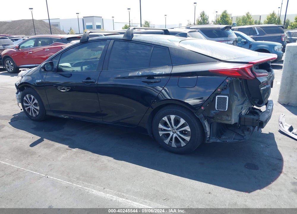 2022 TOYOTA PRIUS PRIME XLE VIN: JTDKAMFP4N3223651