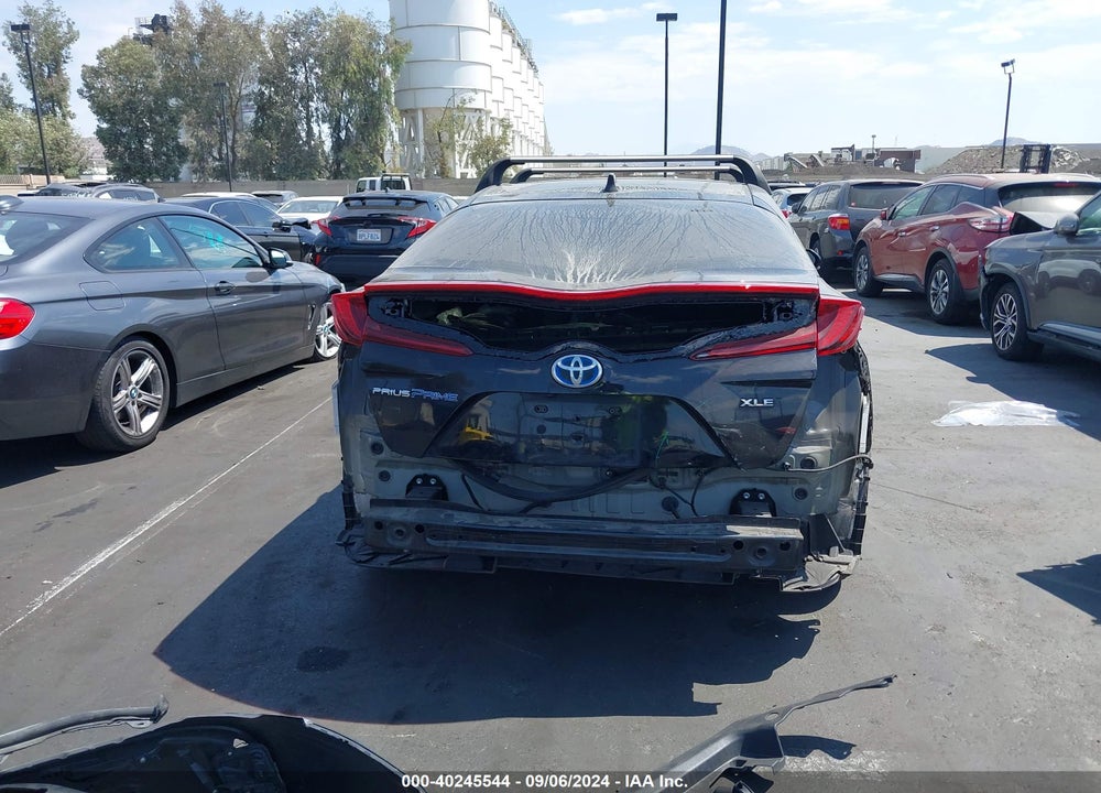 2022 TOYOTA PRIUS PRIME XLE VIN: JTDKAMFP4N3223651