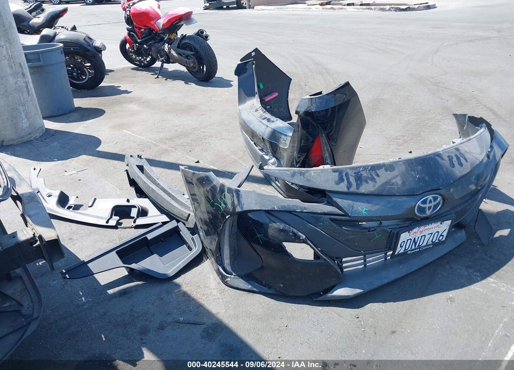 2022 TOYOTA PRIUS PRIME XLE VIN: JTDKAMFP4N3223651