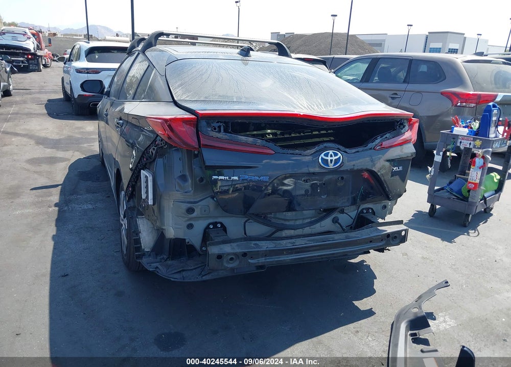 2022 TOYOTA PRIUS PRIME XLE VIN: JTDKAMFP4N3223651