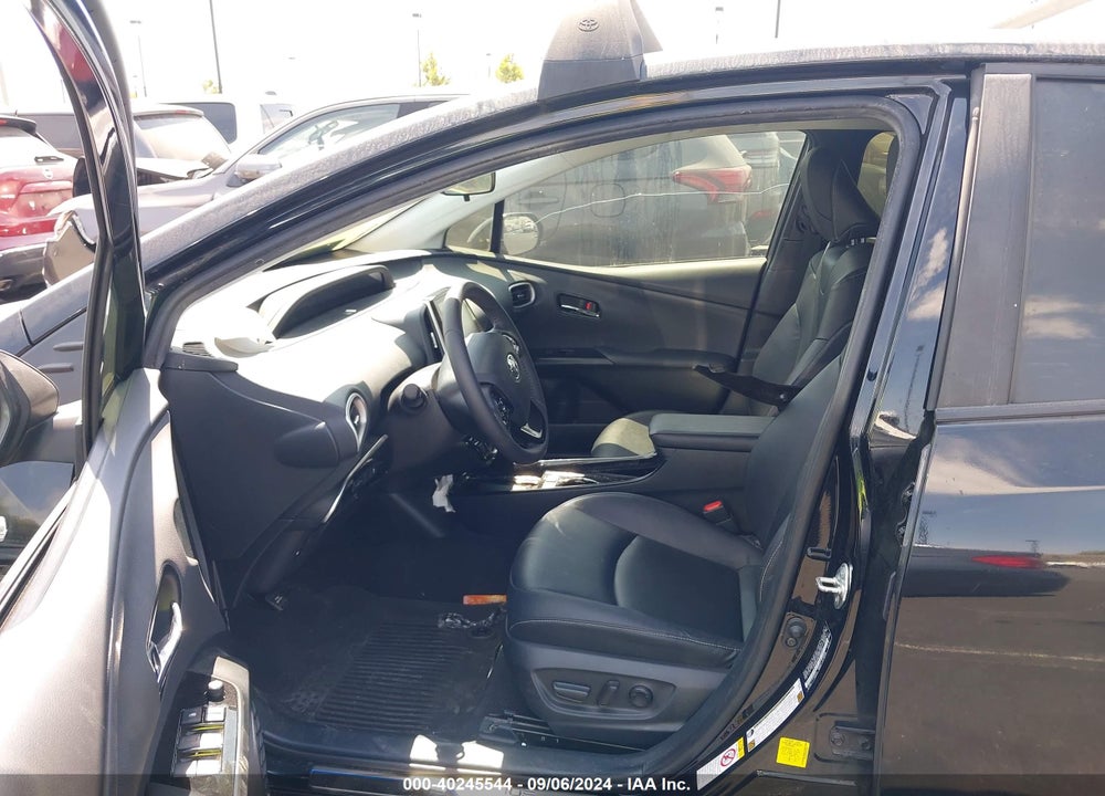 2022 TOYOTA PRIUS PRIME XLE VIN: JTDKAMFP4N3223651