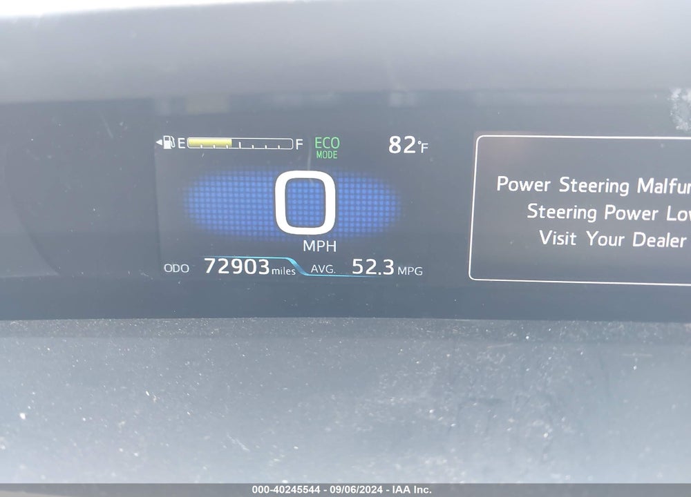 2022 TOYOTA PRIUS PRIME XLE VIN: JTDKAMFP4N3223651