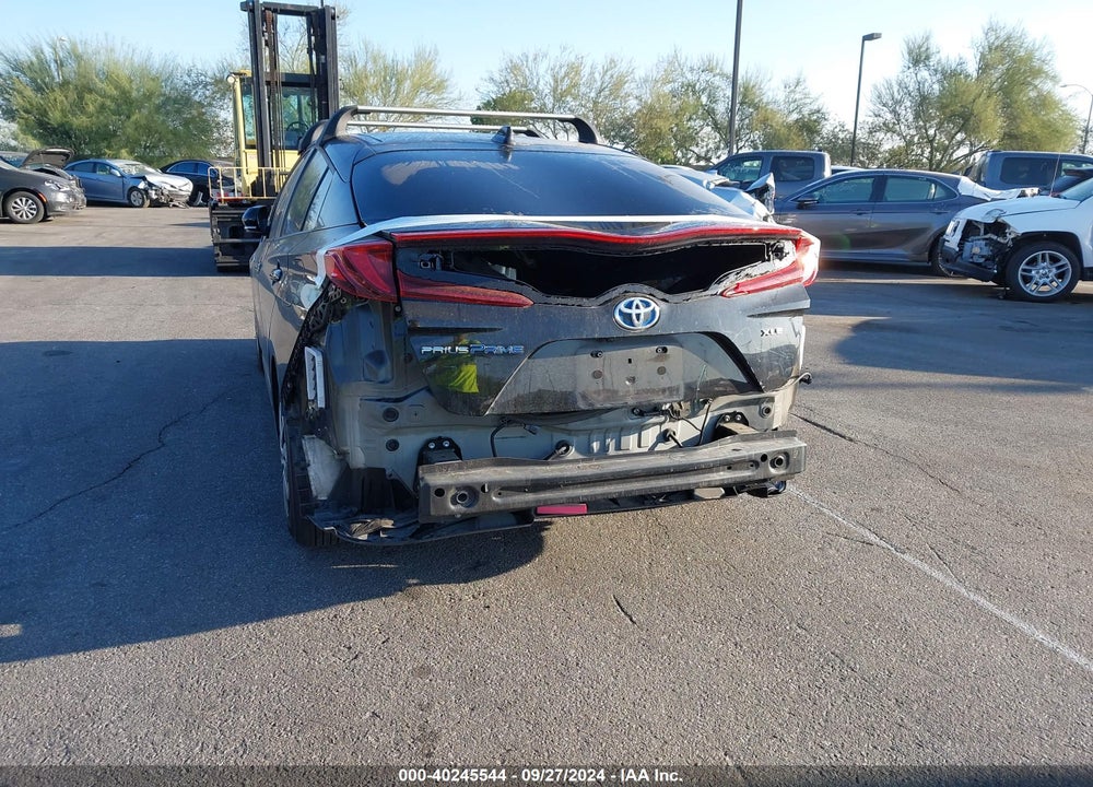 2022 TOYOTA PRIUS PRIME XLE VIN: JTDKAMFP4N3223651