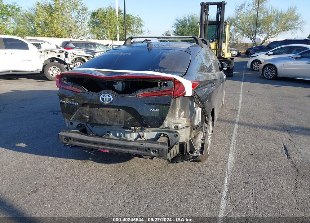 2022 TOYOTA PRIUS PRIME XLE VIN: JTDKAMFP4N3223651