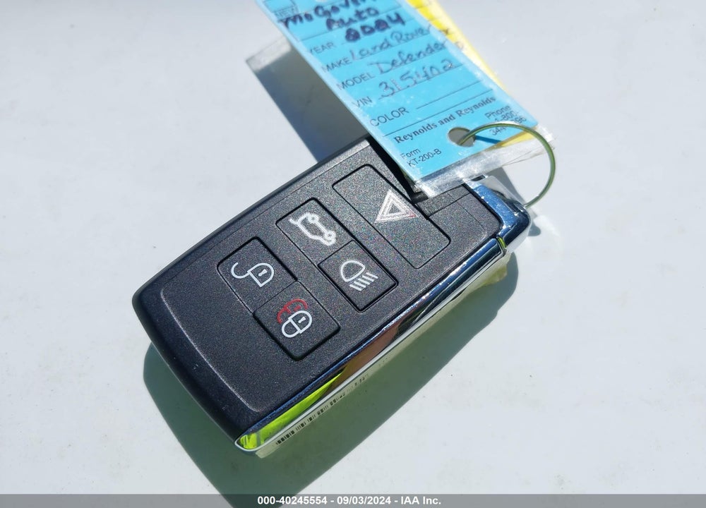 2024 LAND ROVER DEFENDER 110 P300 VIN: SALEJ7EXXR2315402