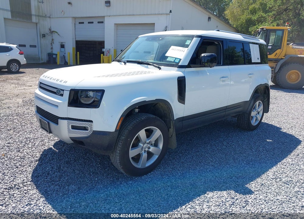 2024 LAND ROVER DEFENDER 110 P300 VIN: SALEJ7EXXR2315402
