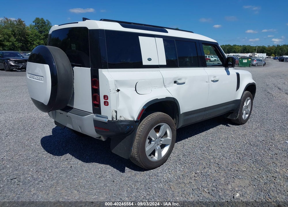 2024 LAND ROVER DEFENDER 110 P300 VIN: SALEJ7EXXR2315402