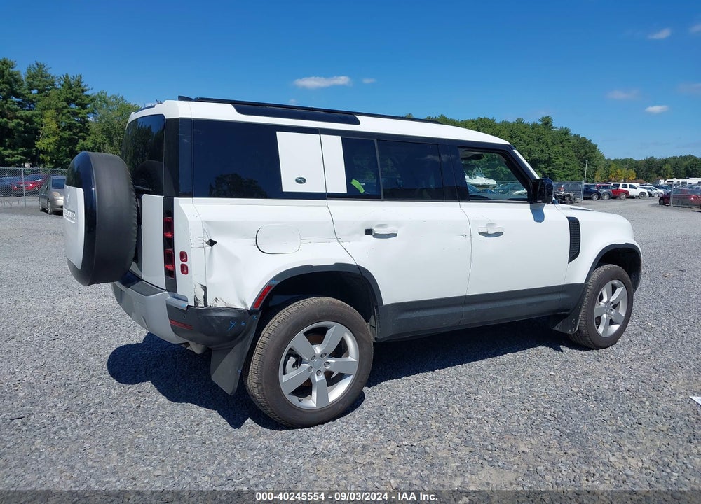 2024 LAND ROVER DEFENDER 110 P300 VIN: SALEJ7EXXR2315402