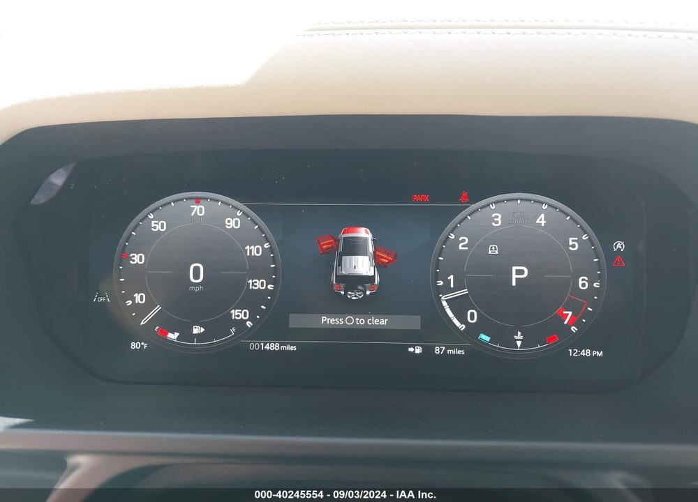 2024 LAND ROVER DEFENDER 110 P300 VIN: SALEJ7EXXR2315402