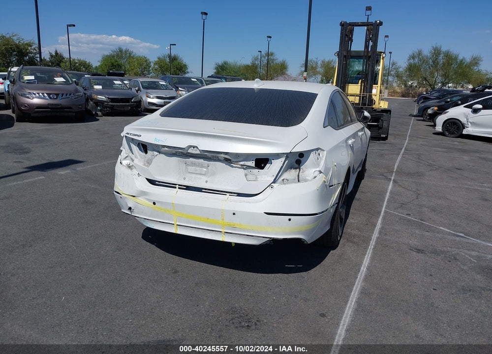 2022 HONDA ACCORD EX-L VIN: 1HGCV1F56NA055059