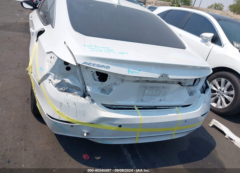 2022 HONDA ACCORD EX-L VIN: 1HGCV1F56NA055059
