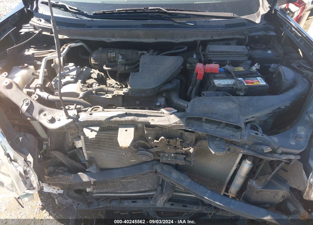 2013 NISSAN ROGUE S VIN: JN8AS5MV0DW661178