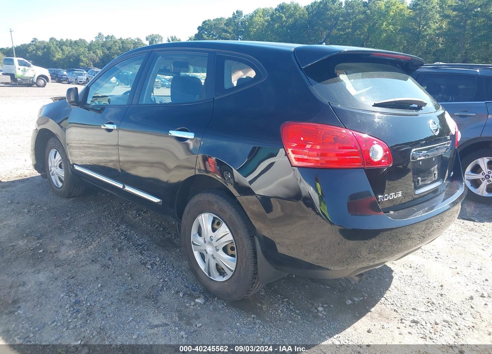 2013 NISSAN ROGUE S VIN: JN8AS5MV0DW661178