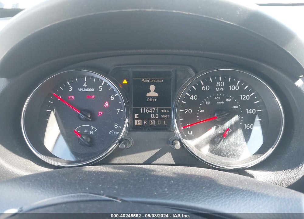 2013 NISSAN ROGUE S VIN: JN8AS5MV0DW661178