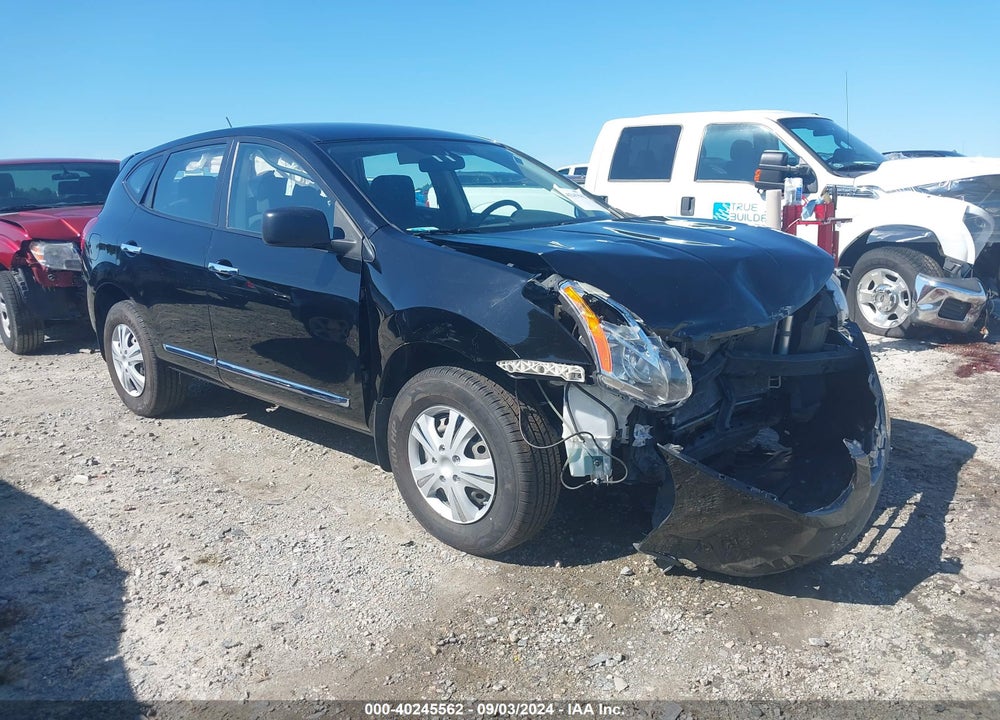 2013 NISSAN ROGUE S VIN: JN8AS5MV0DW661178