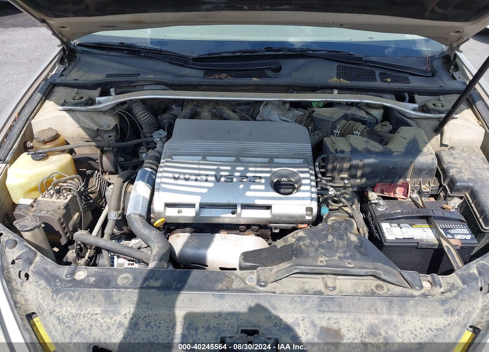 2005 LEXUS ES 330 VIN: JTHBA30G455109509