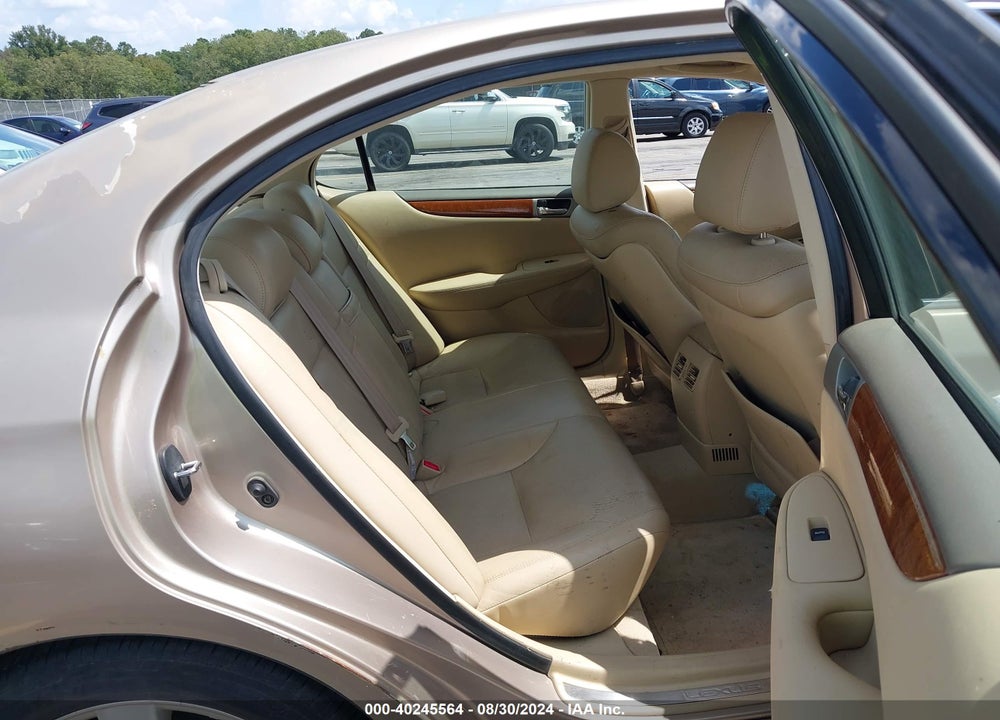 2005 LEXUS ES 330 VIN: JTHBA30G455109509