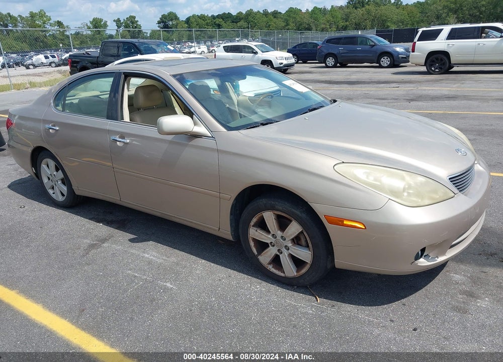 2005 LEXUS ES 330 VIN: JTHBA30G455109509